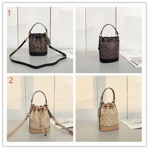 Mini DEmpsey Bucket Bag CW299 Women Crossbody Handbag กระเป๋าสะพายข้าง กระเป๋า H62G3T73
