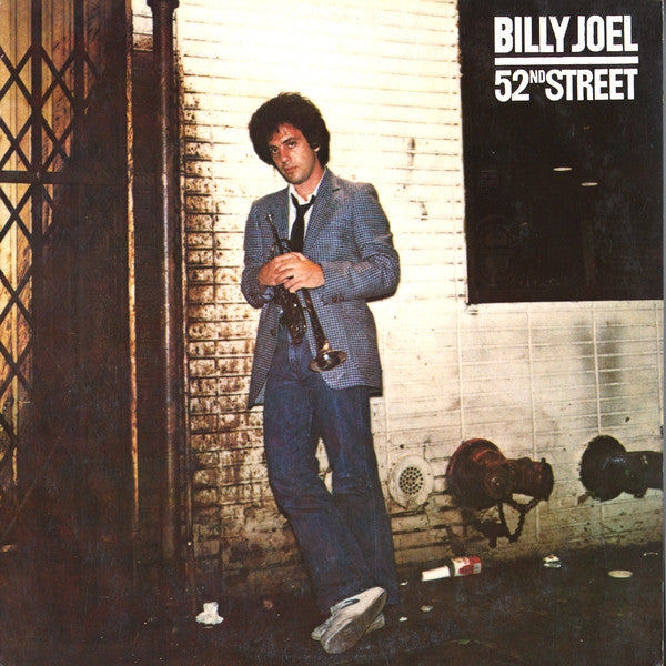 แผ่นเสียง Billy Joel - 52nd Street (Vinyl) (VG+) (2)