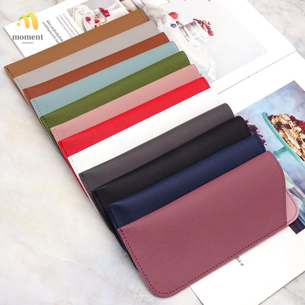 MOMENT Glasses Soft PU Leather Fashion Reading Glasses Pouch