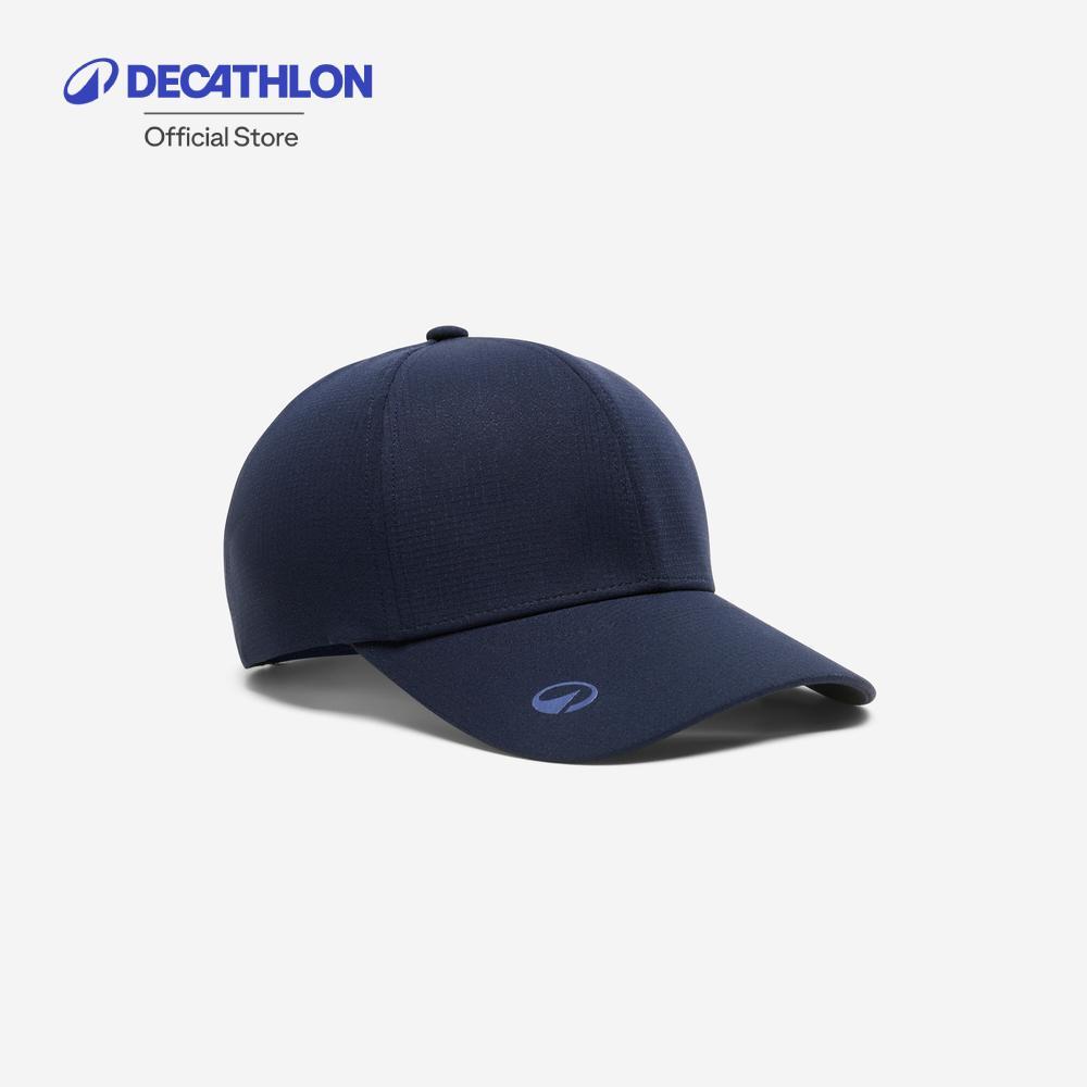 Decathlon Ball Marker Golf Cap หมวกแก๊ปใส่ตีกอล์ฟมีที่ติดบอลมาร์คเกอร์ - Navy/Blue