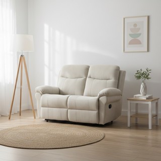 Looms เก้าอี้พักผ่อน รุ่น JOLYN สีครีม (151x94x102 ซม.)  แบร…