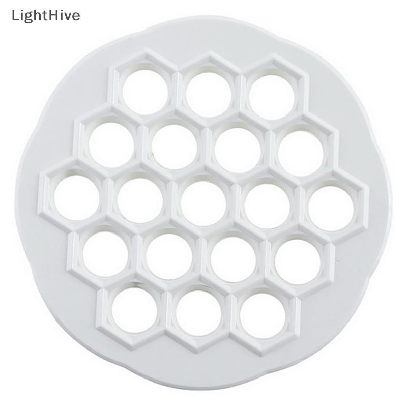 [LightHive] Dumpling Mould Plastic Ravioli Maker อุปกรณ์ครัว Ravioli Maker DumplingsMaker (TH)