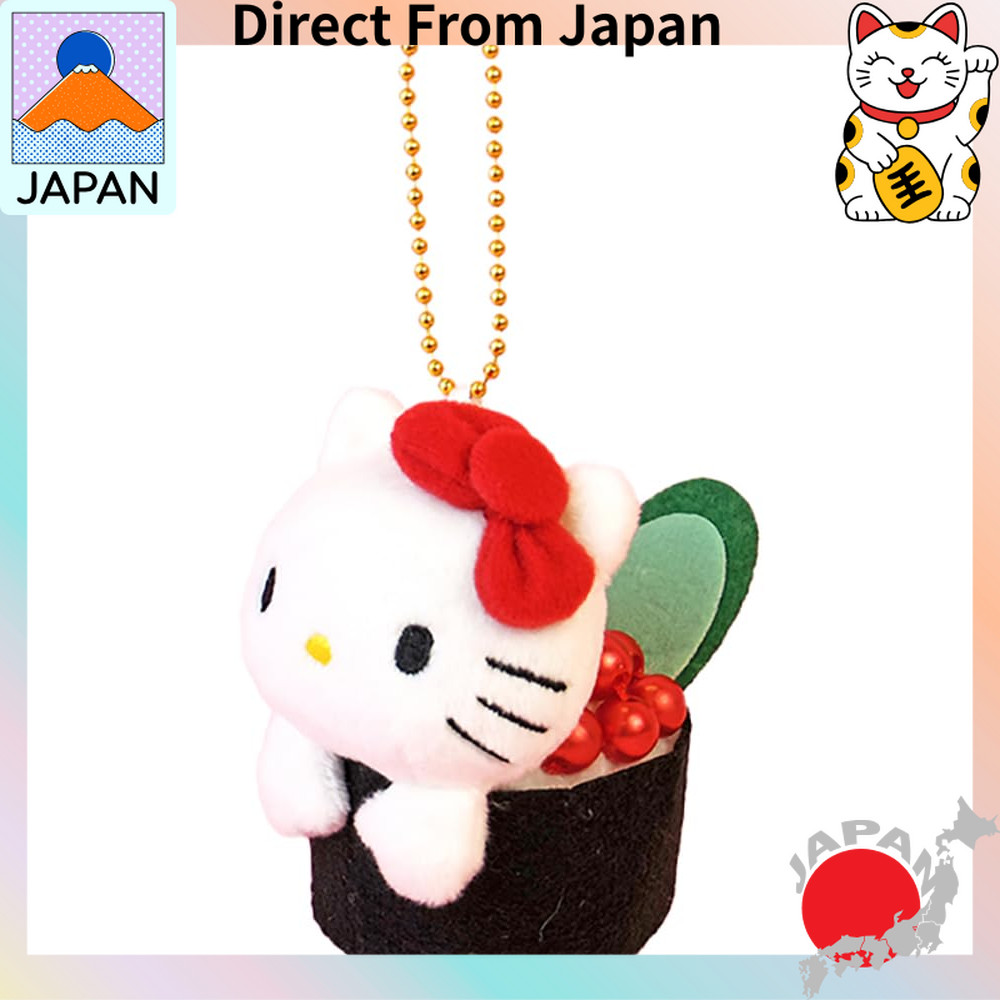 ญี่ปุ่นเท่านั้น จากประเทศญี่ปุ่น【Direct from Japan】 Kitty SANRIO Hello Kitty ซูชิหน้าคาเวียร์ (Ikura
