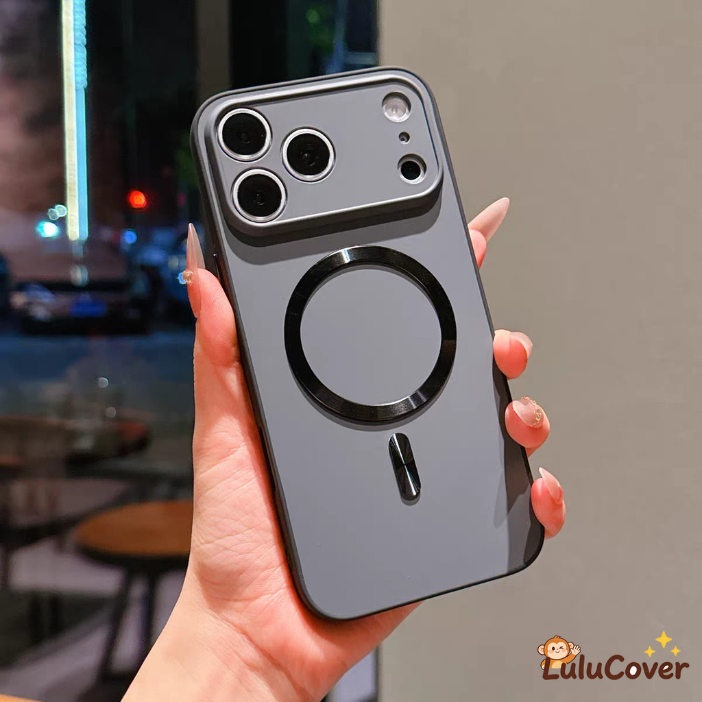 Magnetic Simple สําหรับ Vivo V60 V60E V50 V50E V40 SE Lite V30 V29 V27 V27E Pro 5G 4G ความงามน่ารักพรีเมี่ยมหรูหรานุ่มกันกระแทกไร้สายชาร์จกรณี