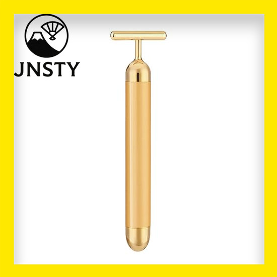 【Direct From Japan】 Face Roller Beauty Bar BEAUTY BAR 24K 9000+ 24kgold Small face tightening