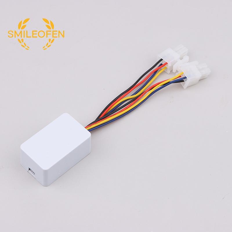 [Smileofen] 2 In 1 Square 4Pin พัดลมจําลองจําลองจําลองสําหรับ S19 S19apro S19kpro Z15pro S21 T21 KS5