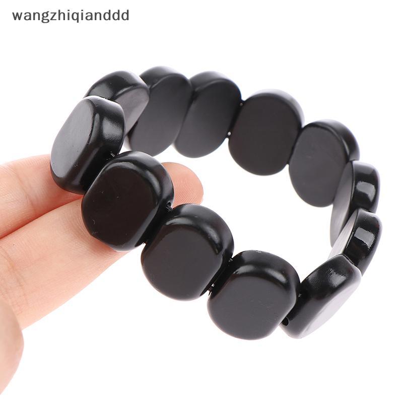 Hot Slimming Natural Bian Stone Bracelet Magic Energy Stone Therapy Bracelet .