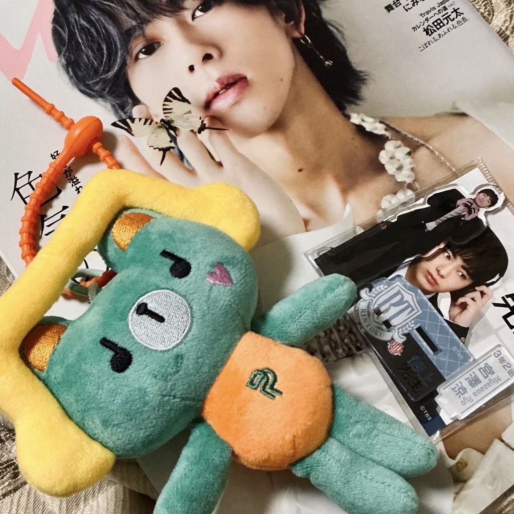 Gmmtv Shop การ์ดgmmtv pondphuwin permpoon สํารวย gmmtv nagoya fanival No card plush gmmtv doll  cute