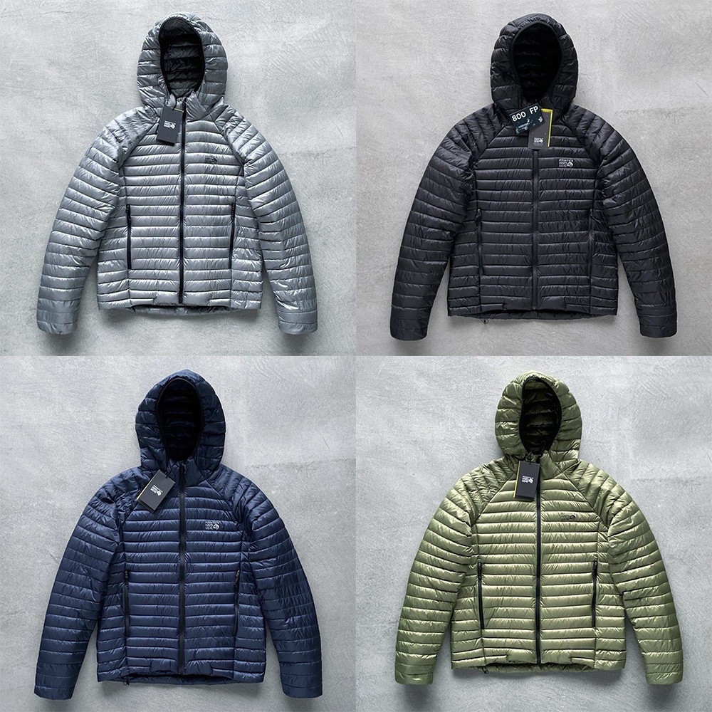 Men's Ghost Whisperer Down jacket Hoody Mountain Hardwear