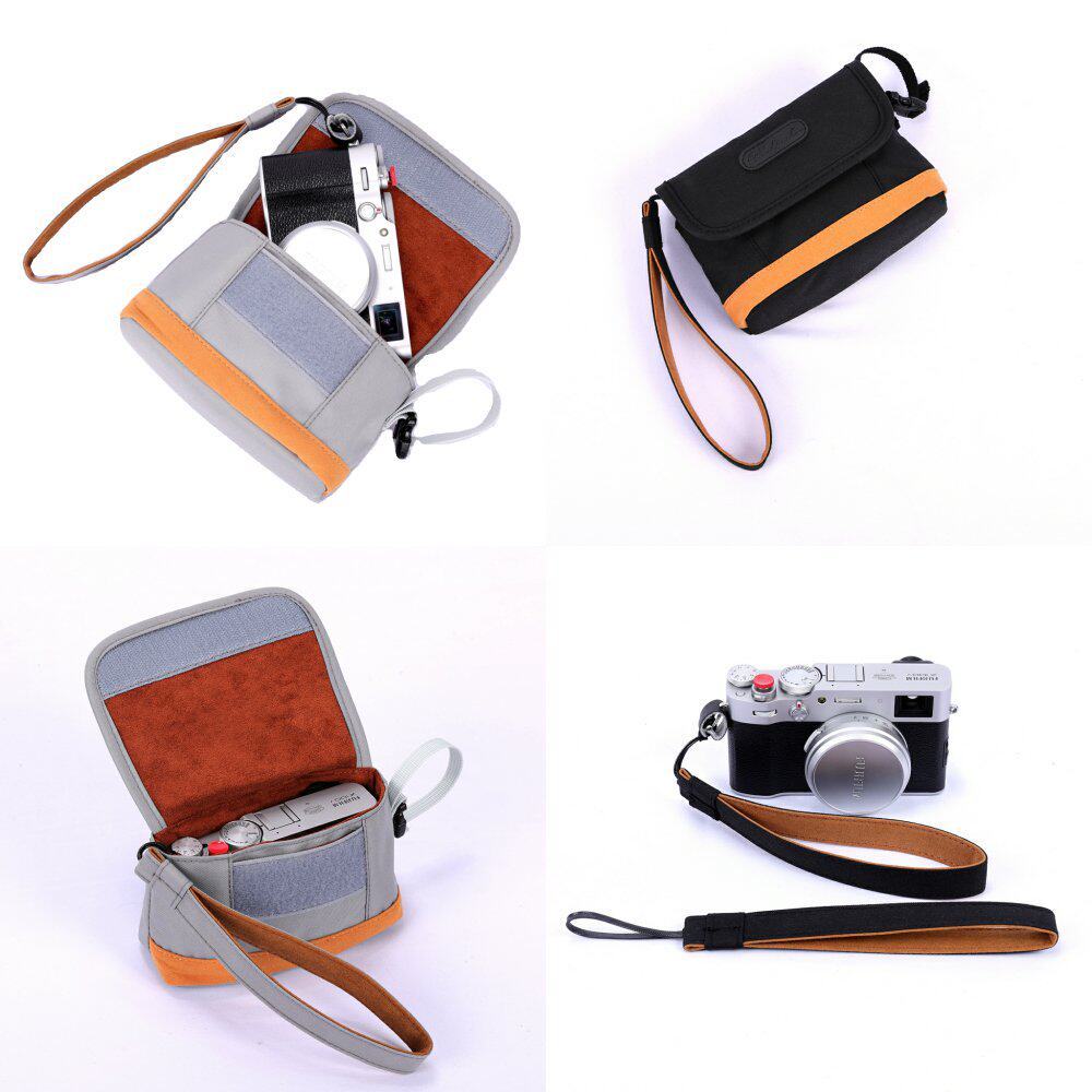 กระเป๋าเป้สะพายหลัง BBK-14L กระเป๋ากล้องเหมาะสําหรับ GR3 X100V 100F ZV1 G7X3 DLUX7 กระเป๋ากล้อง