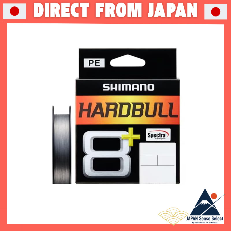 【Direct from Japan】
SHIMANO Hard Blue PE Line 8+ - Various Lengths and Strengths in Steel Gray and Fresh Green