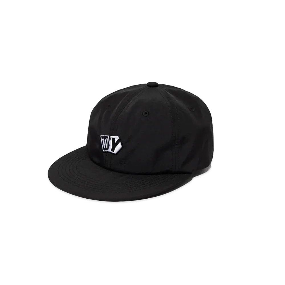 Wasted Youth Nylon 6 Panel Cap Black VERDY Unused