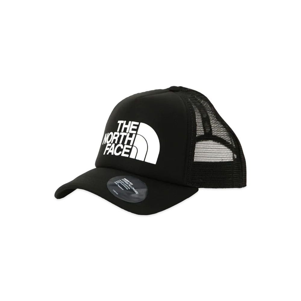 The North Face TNF Logo Trucker Cap BlackTNF White Unused