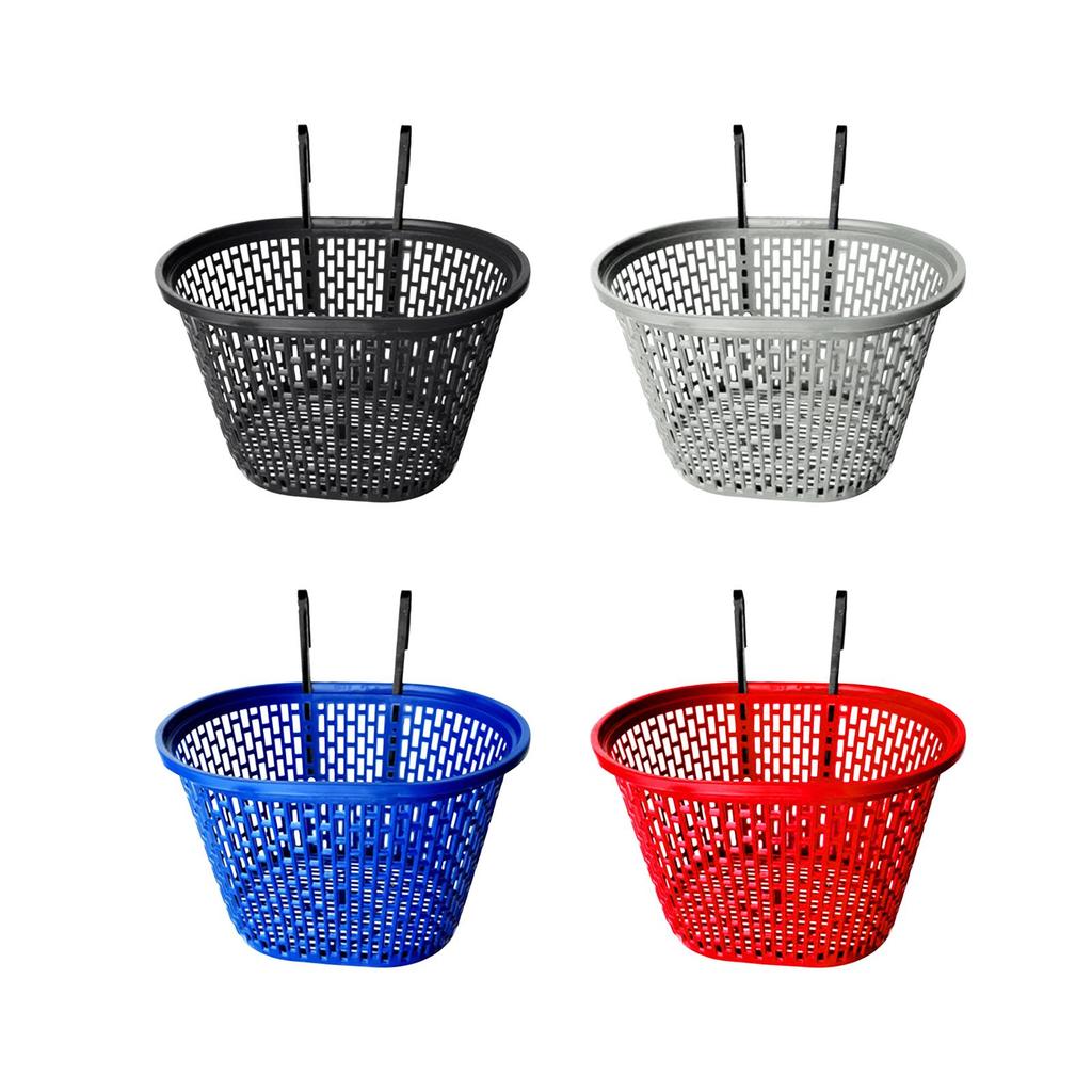 [mibum01eb] ตะกร้าจักรยานมือจับด้านหน้าสําหรับผู้หญิงผู้ชาย, เด็กได้อย่างง่ายดายประกอบอุปกรณ์เสริม 3