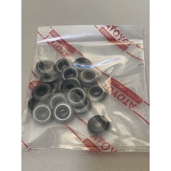 ยางรองสกรูฝาวาลว์ 1JZ GTE 2JZ GTE 1ชุด 20ตัว