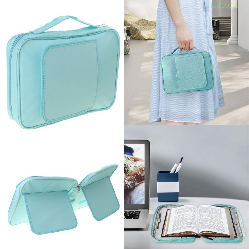 Nan Bible Case Bible Book Cover Bible Bag with Book Stand Book Storage Bag for Daily
