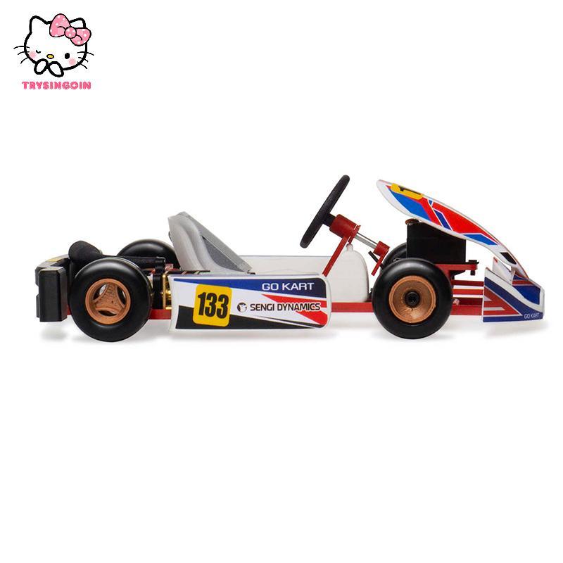 [ntrysingoin] RC Sengi Kart-80 Micro Scale RC Car Go Kart Kit PNP ประกอบแต่ไม่มี RC ไม่มีแบตเตอรี่ R