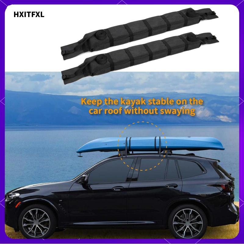 Kayak Roof Rack Pads รองพื้นหลังคาสำหรับเรือแคนู ทนทานใช้งานได้หลากหลาย