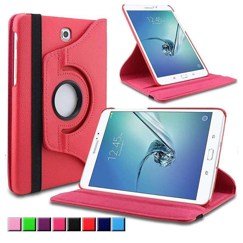 สําหรับ Samsung Galaxy Tab A 9.7 SM-T550 แท็บเล็ตขาตั้งหนัง PU ฝาครอบป้องกันสําหรับ T550 P550 P555 T
