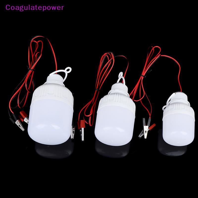 Coa ไฟ LED Ampoule LED illas 12V 5W 9W 15W หลอดไฟแบบพกพา Luminaria Wer