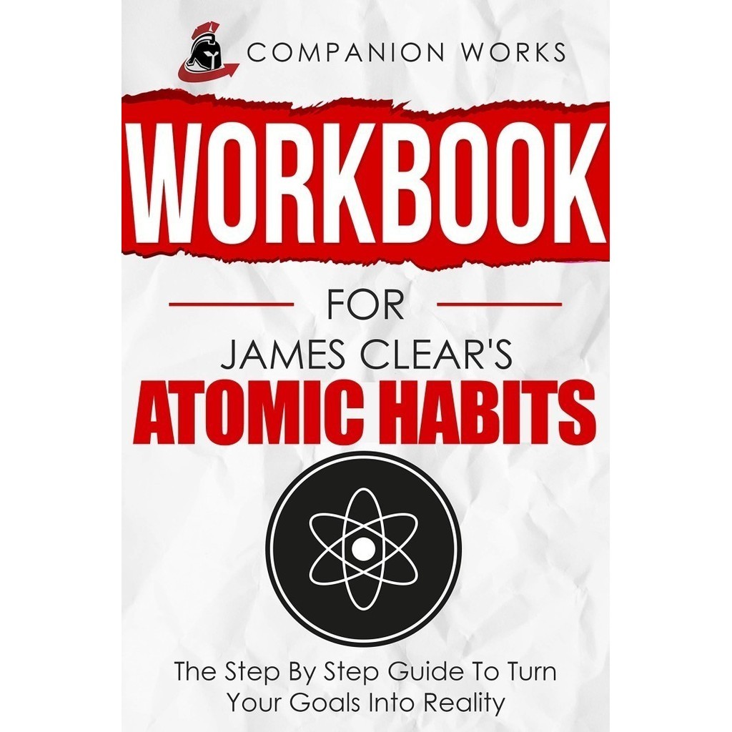 หนังสืองานสําหรับ James Clears Atomic Habits โดย James Clears