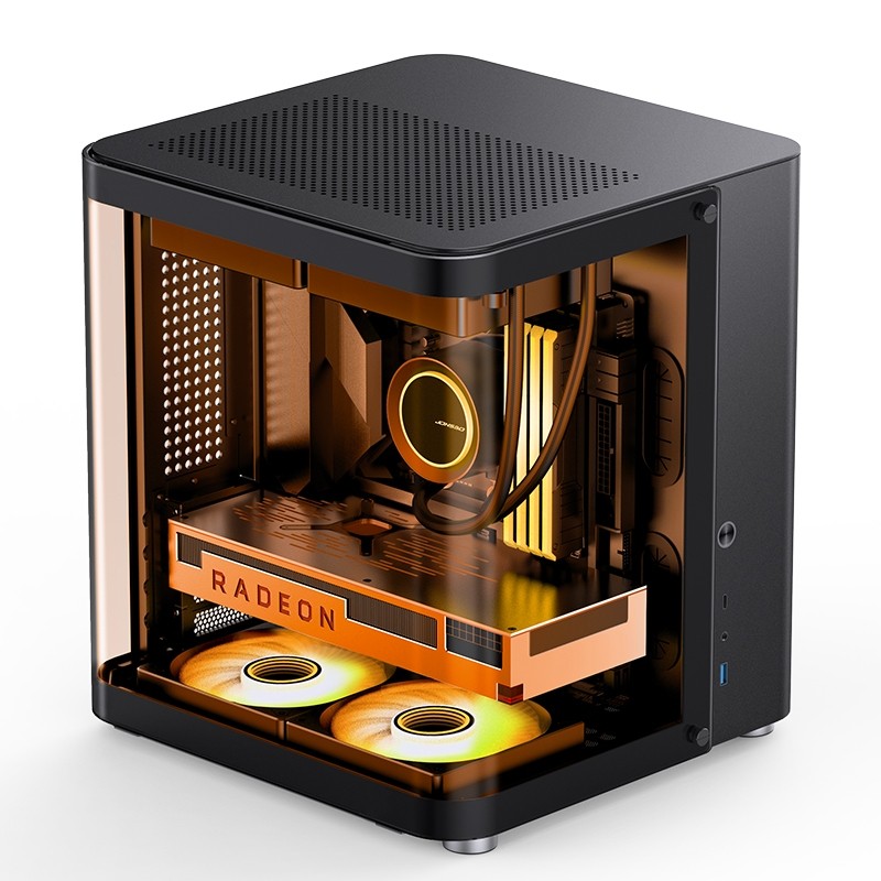 ประกันไทย Jonsbo TK-1 Ver.2.0 M-ATX Case Fan 4 ตัว