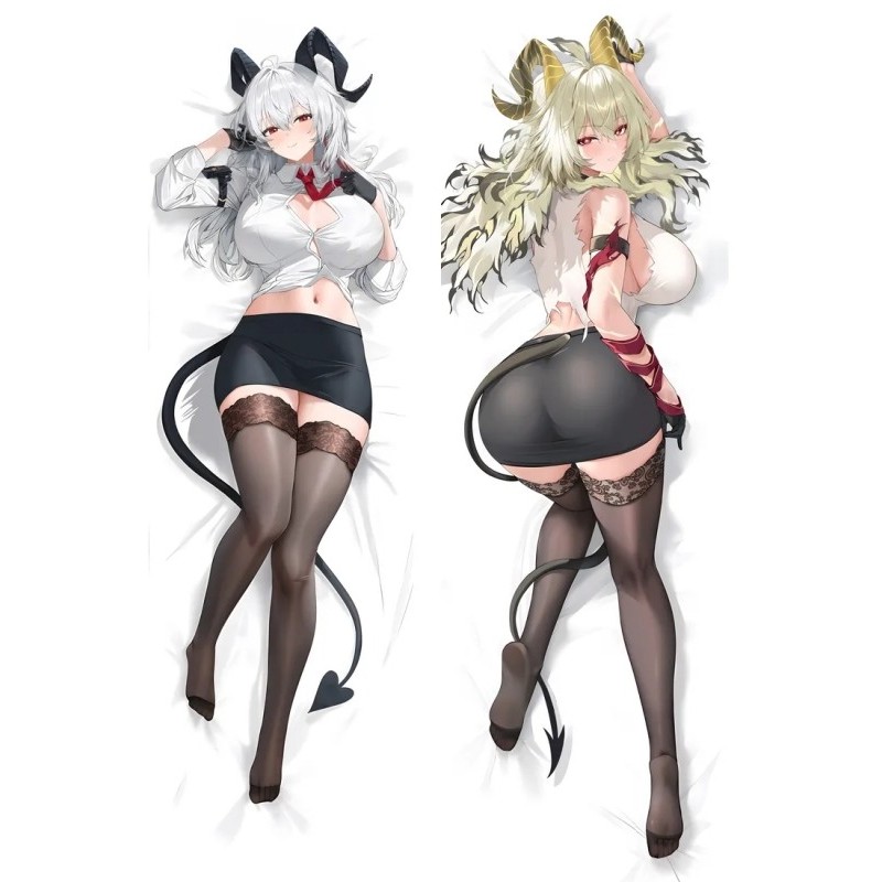 Wuthering Waves Zani อะนิเมะ Dakimakura กอดหมอน Body Case Props พิมพ์สองด้านผ้าปูที่นอน