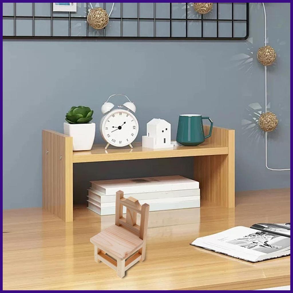 ตุ๊กตา-บ้านเฟอร์นิเจอร์ตุ๊กตา Miniatures ไม้ Tiny เฟอร์นิเจอร์อุปกรณ์เสริมตุ๊กตาเฟอร์นิเจอร์สําหรับ 