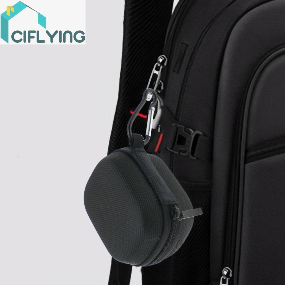 เคส EVA Hard พร้อมหูฟัง Carabiner กระเป๋าเดินทาง Anti-Fall เอียร์บัดสําหรับ Beats Studio Buds/Beats 