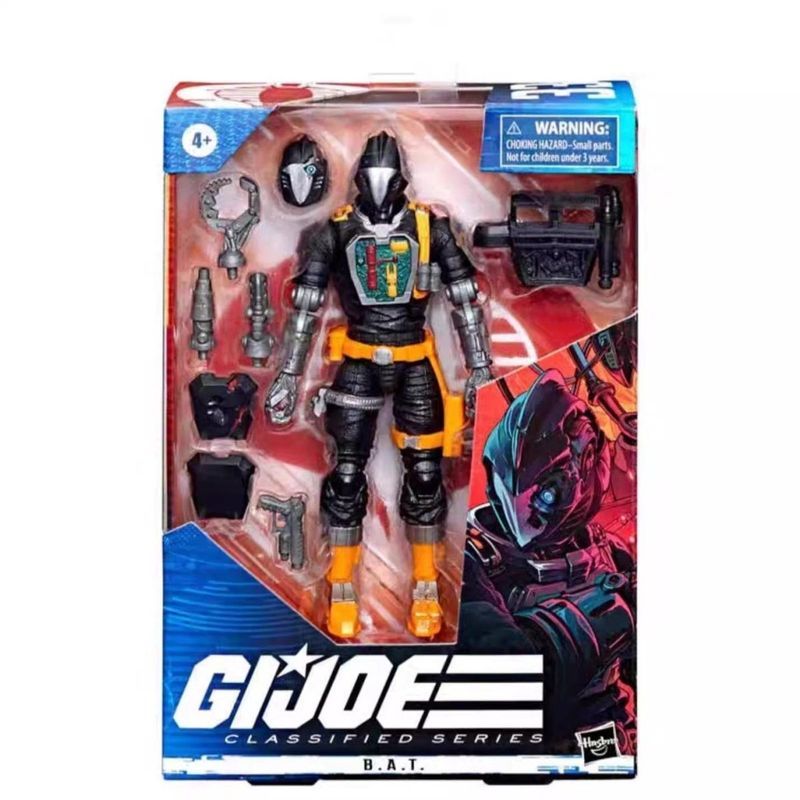 Hasbro GIJOE Special Forces Secret Series Cobra Robot 20cm Action Figure Model