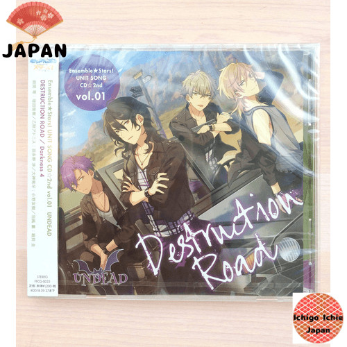 Ensemble Stars!! ยูนิตซองซีดี เล่มที่ 2 vol.01 UNDEAD