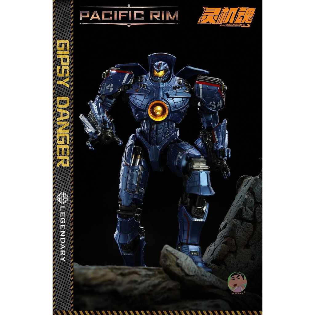 (🔵PRE-ORDER)LINGJIHUN Pacific Rim Gipsy Danger Action Figure