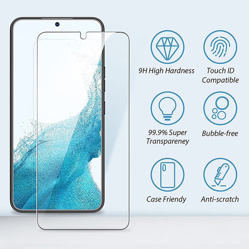 สําหรับ Samsung S26Ultra ฟิล์มกันรอยลายนิ้วมือรุ่นฟิล์มกันรอยอลูมิเนียมสูง S25Ultra ฟิล์มกันรอย