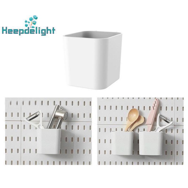[Keepdelight] Pegboard Wall Accessories Wall Organizer Mounting Display Diy Pegboard Kit Tool Storag