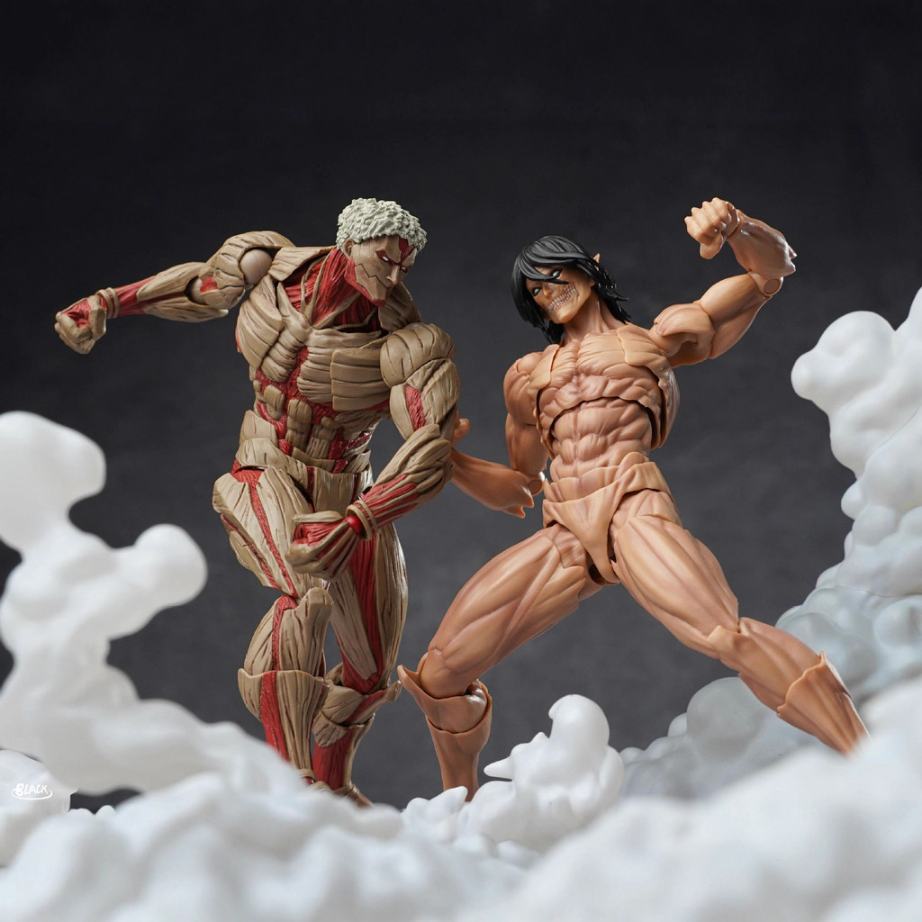 (✨PRE-ORDER)Attack on Titan KO New Amazing Yamaguchi Armored Female Titan ฟิกเกอร์เคลื่อนไหว