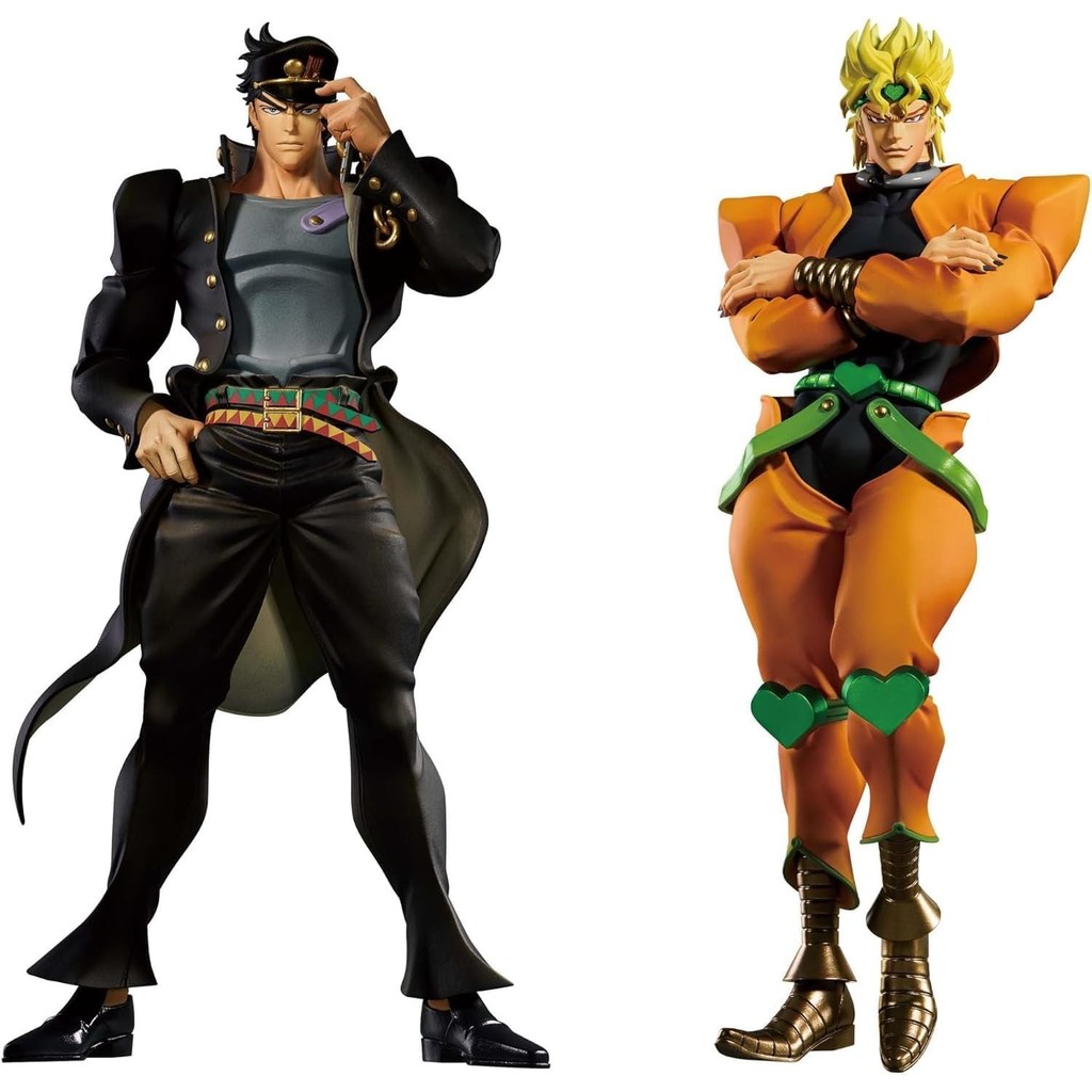 Jojo Jotaro Kujo และ DIO Figure Mometria Set Collab Japan ExclusiveDirect from Japan