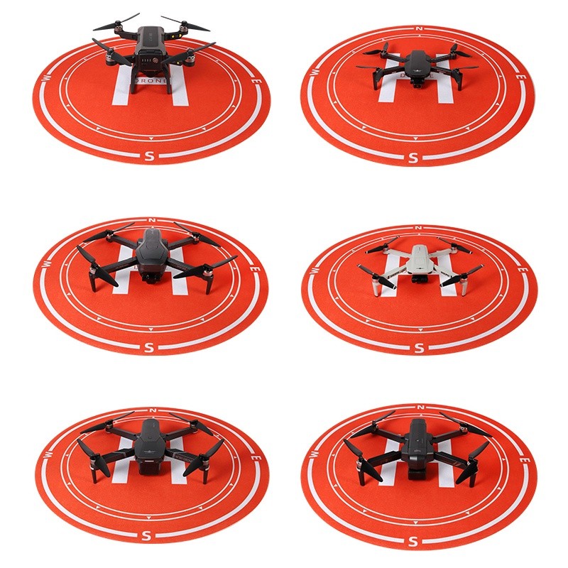 Drone Landing Pad กันน้ํา Fast-พับ Pad Universal RC Dron สําหรับ DJI Mavic 3 คลาสสิก/Pro Air 2 S/Mav