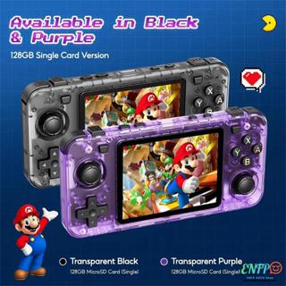 R36S R36H คอนโซลพกพาเรโทร หน้าจอ 3.5 นิ้ว 128GB เกมในตัว 210…