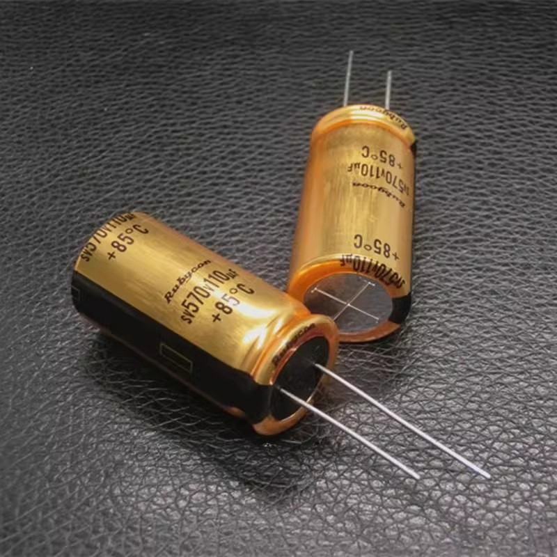 ญี่ปุ่นเดิม Rubycon 570V 120UF 130UF 110UF 82UF RXW 105C เสียง electrolytic capacitors