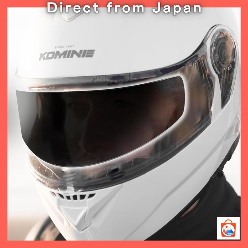 Komine (KOMINE) 01-505 HK-505 Clear Smoke Photochromic Sheet Clear Smoke Free