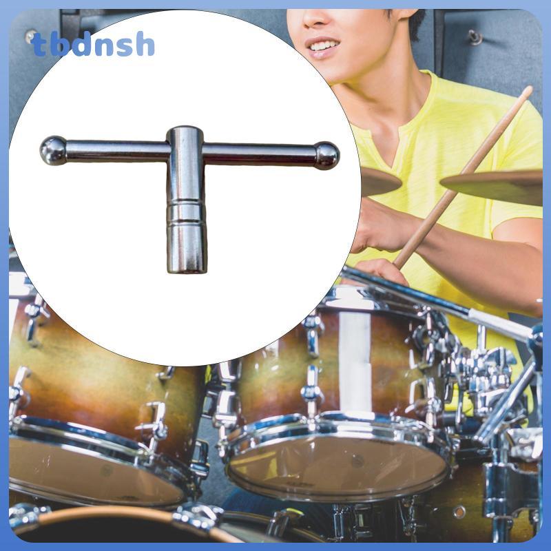 [tbdnsh] Drum Key T Shaped Universal Beginner Compact Portable Drum Tuner สําหรับการเล่น