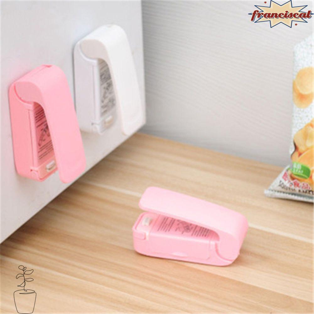 FRANCISCAL Impulse Sealer Packing Bag Clip Mini Portable