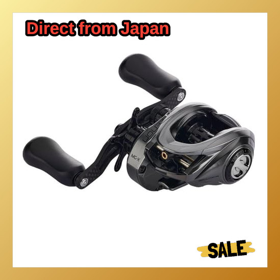 Direct From Japan AbuGarcia ZENON MG7 Right-handed bait reel for freshwater use only – โปรปัง