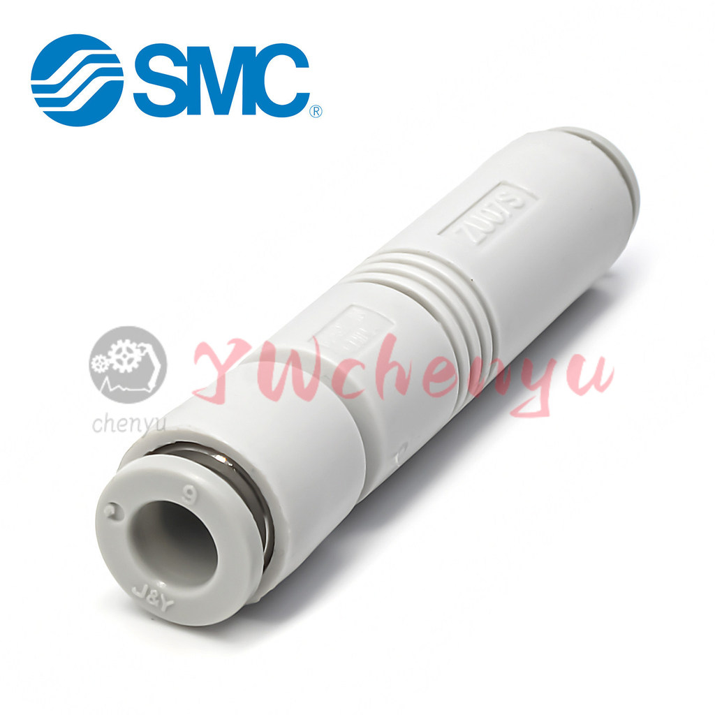 SMC หลอดแรงดันลบเครื่องกําเนิดสูญญากาศตรงผ่าน ZU05S ZU07S ZU05L ZU07L ZU05SA สินค้าใหม่เอี่ยมของแท้
