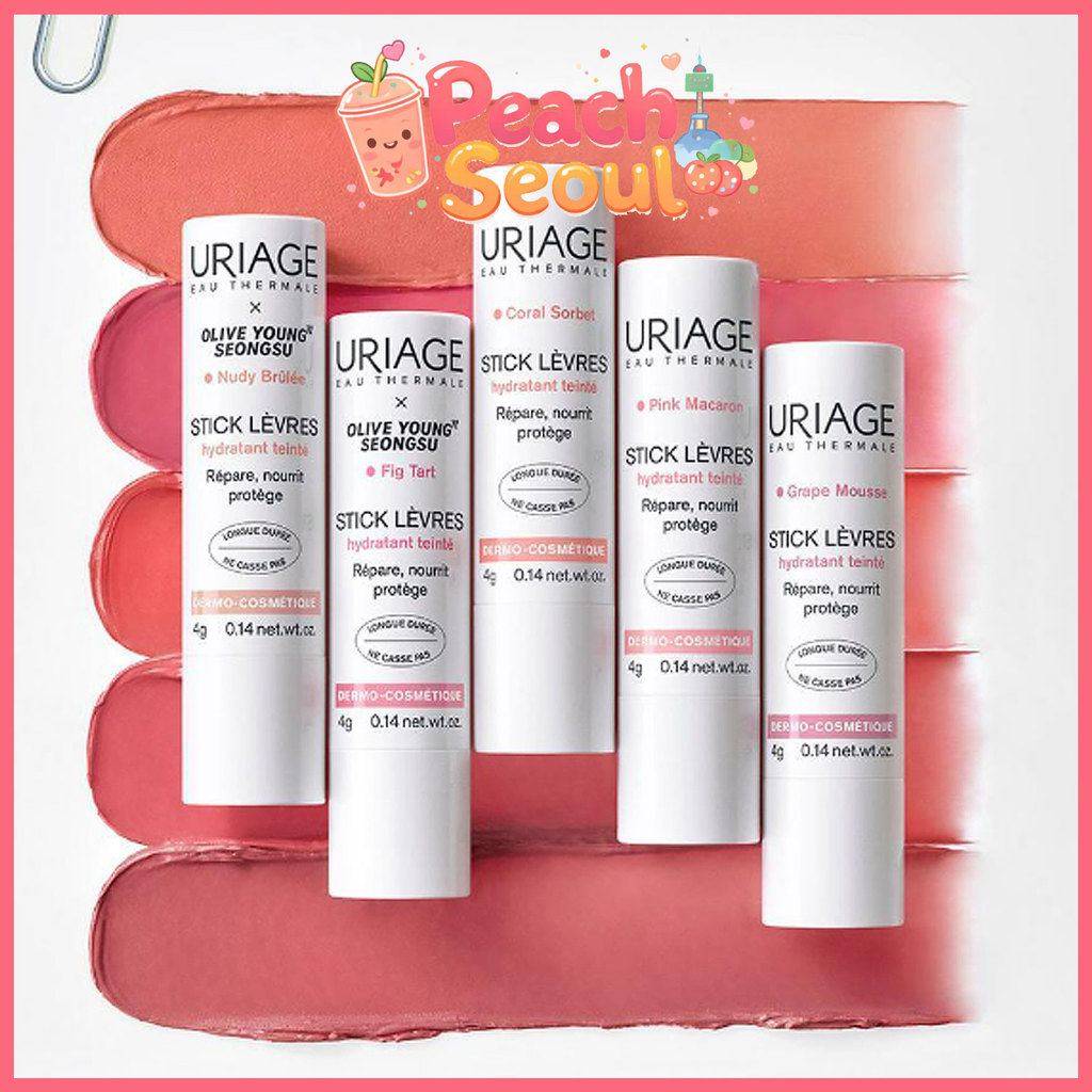 [URIAGE] Stick Levres Colored 5 Colors_From Korea