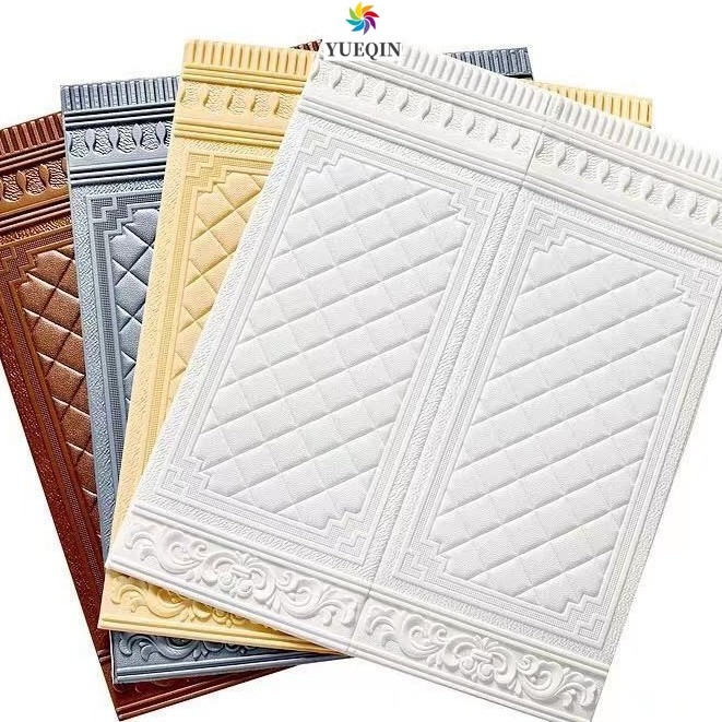 สติ๊กเกอร์โฟม Pe 3D กันน้ําขนาดใหญ่ 70X90ซม.สําหรับติดตกแต่งผนัง