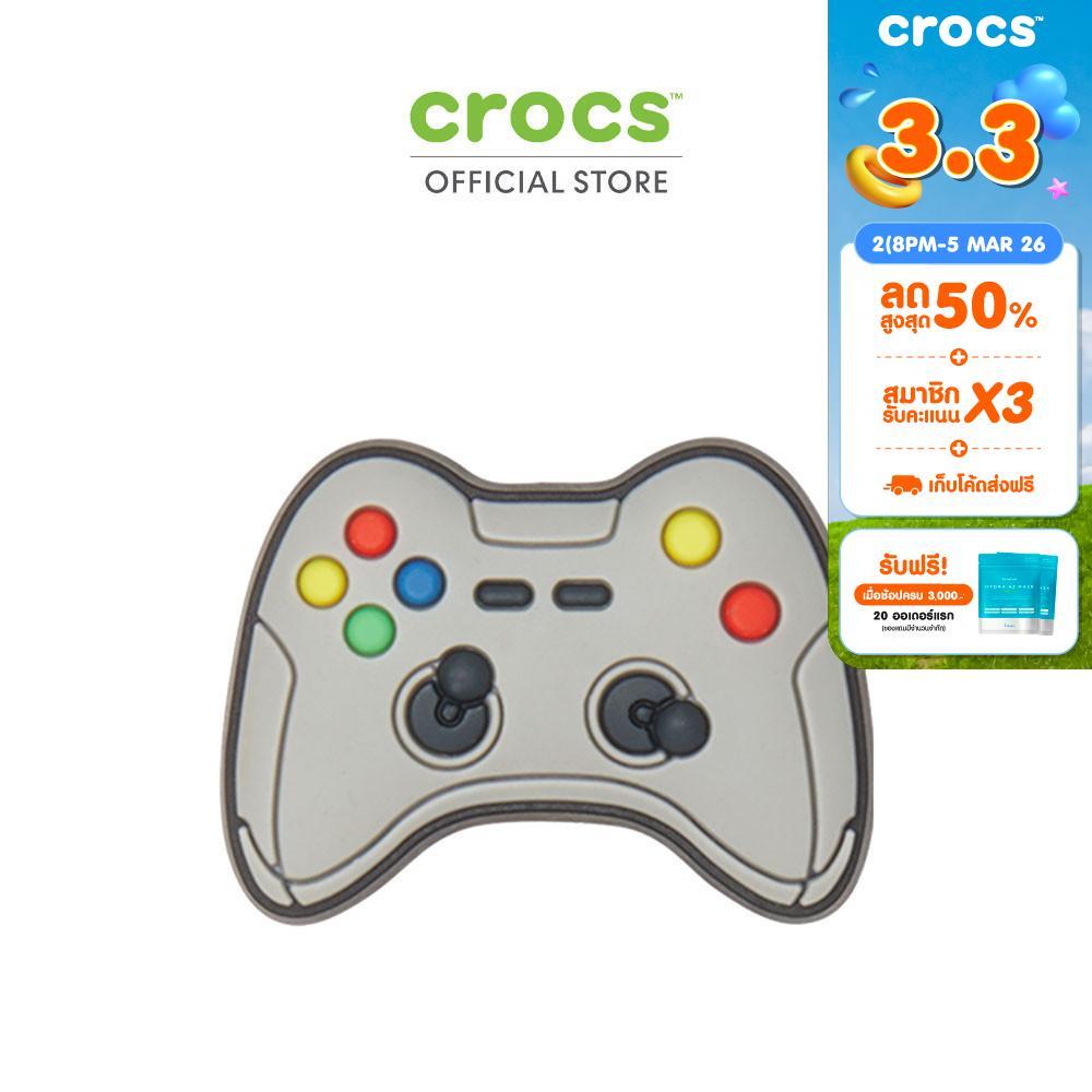 CROCS ตัวติดรองเท้า JIBBITZ™ GREY GAME CONTROLLER รุ่น 10007387