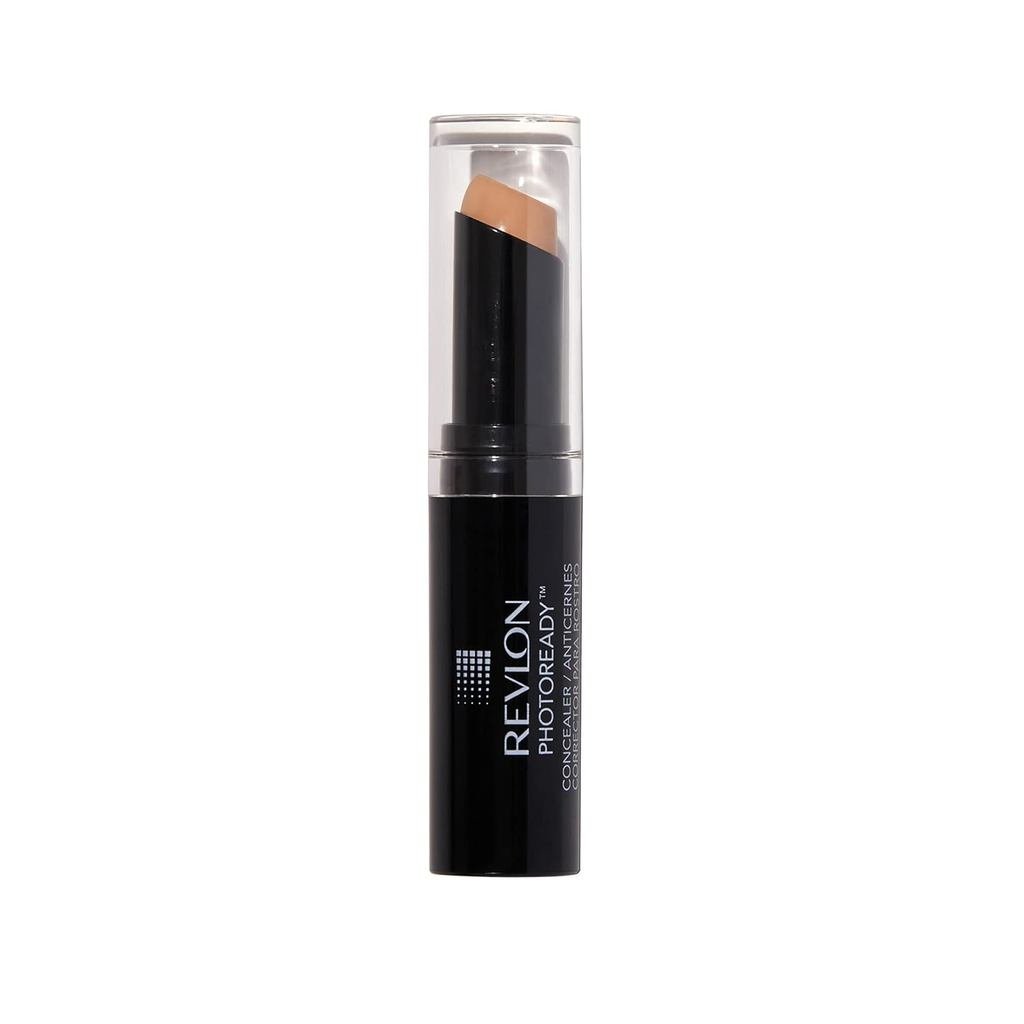 Revlon Concealer Stick, PhotoReady Face Makeup สําหรับทุกสภาพผิว, Longwear Medium- Full Coverage wit