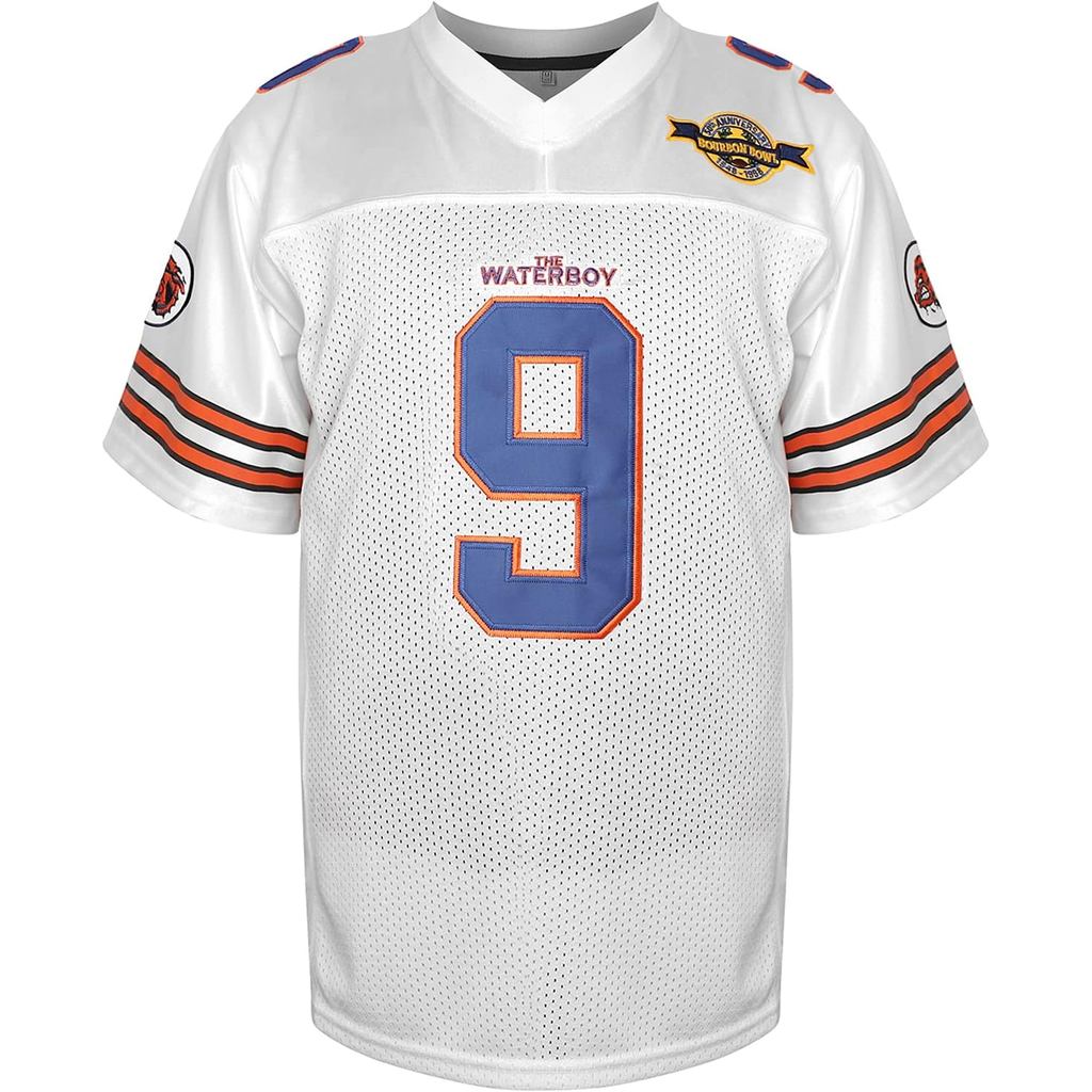 Bobby Bush Adam Sandler Movie Mud Dogs Bourbon Cup Rugby Jersey