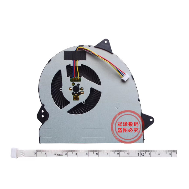 พัดลม CPU สําหรับ Asus ZX50V ZX50V6300 ZX50J FX51V FX51V FX51VM6300 FX51VM6700